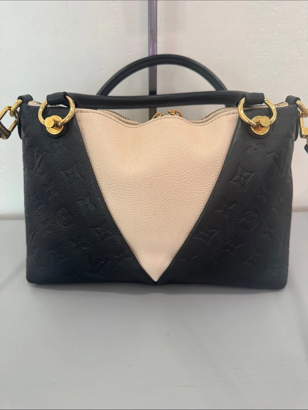 Louis Vuitton Monogram Empreinte V BB tote - Picture 4 of 8